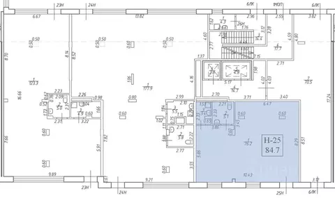 Помещение свободного назначения в Санкт-Петербург просп. Энгельса, 27Т ...