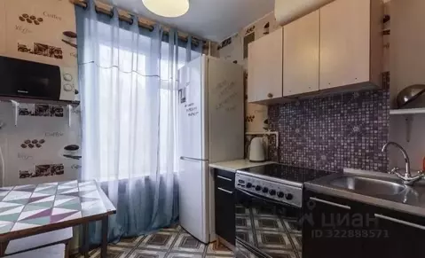 1-к кв. Москва Пролетарский просп., 22 (34.0 м)