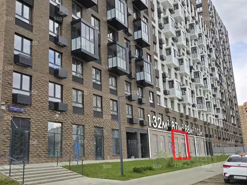 Торговая площадь в Московская область, Ленинский городской округ, ...