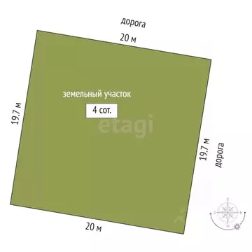 Участок в Тюменская область, Нижнетавдинский муниципальный округ, с. ...