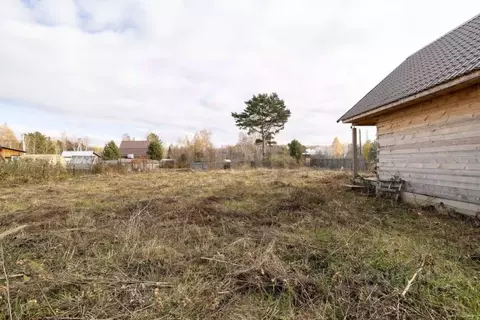 Участок в Тюменская область, Тюменский муниципальный округ, Лесник-2 ...