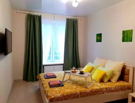 1-к кв. Ленинградская область, Гатчина ул. Чехова, 43к1 (34.0 м)