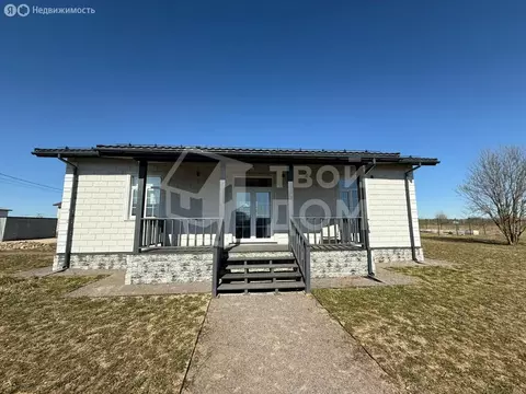 Дом в Ропшинское сельское поселение, коттеджный посёлок Фазенда, ...