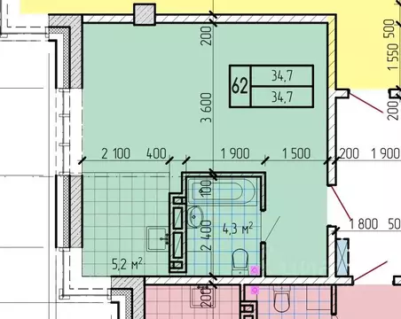 Студия Приморский край, Находка  (34.7 м)