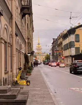 6-к кв. Санкт-Петербург Большая Морская ул., 25 (233.0 м)