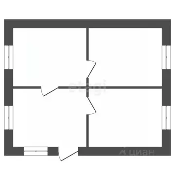 Дом в Саратовская область, Романовка рп ул. Максима Горького, 53 (56 ...