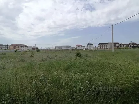 Участок в Краснодарский край, Анапа проезд Гостевой (8.6 сот.)