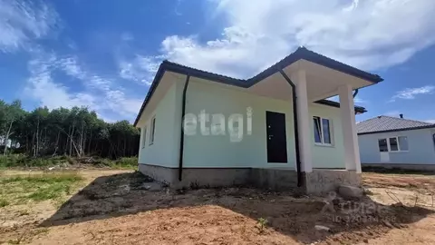 Дом в Калужская область, Ферзиковский район, Грабцево с/пос, с. ...