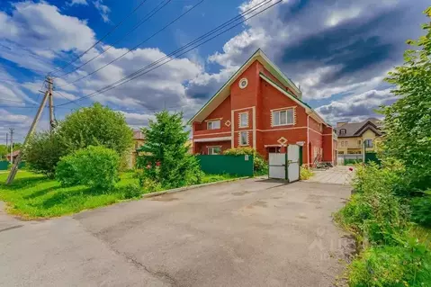 Коттедж в Свердловская область, Екатеринбург пер. Георгиновый, 14 (326 ...