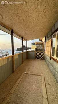 Дом в село Нижний Саянтуй, ДНТ Багульник, 1-й квартал (200 м)