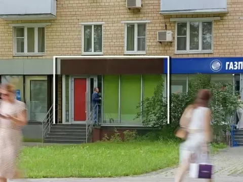 Торговая площадь в Москва просп. Андропова, 30 (76 м)