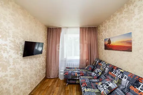 1-к кв. Ханты-Мансийский АО, Сургут ул. Крылова, 19 (31.6 м)