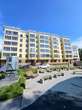 1-к кв. Нижегородская область, Нижний Новгород ул. Гоголя, 14А (54.4 ...