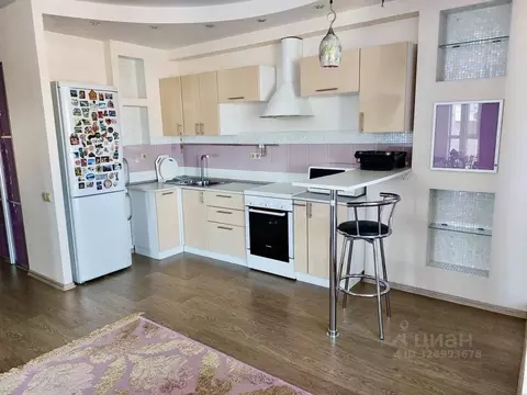 1-к кв. Омская область, Омск ул. Малиновского, 18к1 (55.9 м)