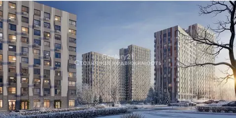 1-к кв. Москва Цветочные Поляны жилой комплекс, к12 (36.0 м)