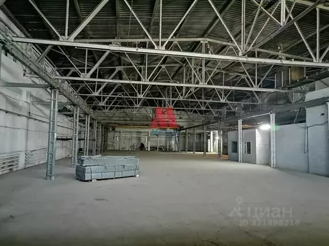 Склад в Ярославская область, Ярославль Кирпичная ул., 17 (1180 м)