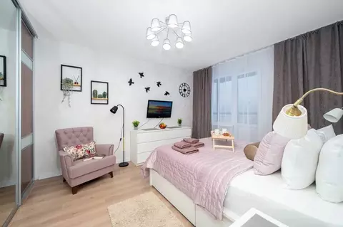 1-к кв. Санкт-Петербург ул. Маршала Казакова, 82к1 (38.0 м)