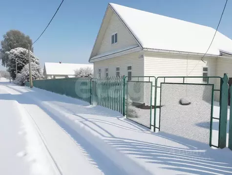 Дом в Ленинградская область, Киришский район, Будогощское городское ...