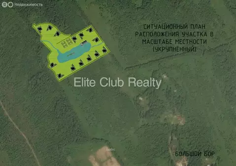 Участок в Выборгский район, Селезнёвское сельское поселение, посёлок ...