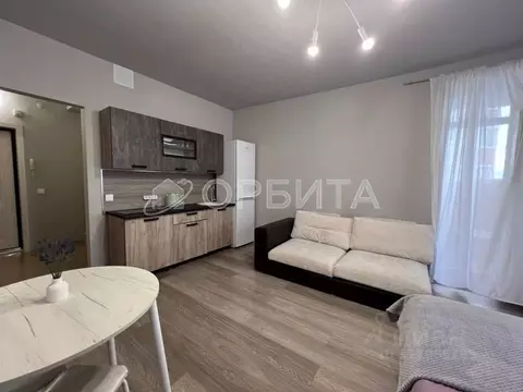 Студия Тюменская область, Тюмень ул. 50 лет ВЛКСМ, 13к2 (28.4 м)