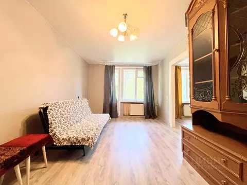 2-к кв. Санкт-Петербург Новороссийская ул., 2 (43.5 м)