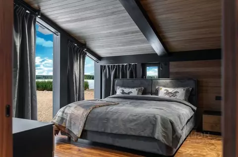 Коттедж в Ленинградская область, Приозерский район, Петровское с/пос, ...