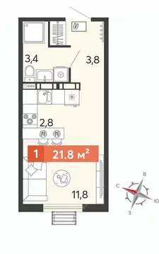 Студия Пензенская область, Нижнеломовский район, с. Кривошеевка  (22.0 ...