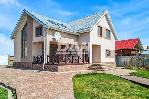 Коттедж в Челябинская область, Чебаркульский район, д. Малково ...