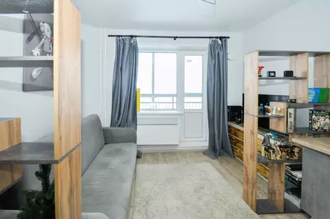 Студия Новосибирская область, Новосибирск Спортивная ул., 29 (21.0 м)