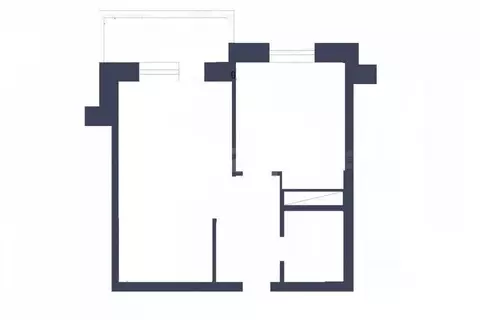 1-комнатная квартира: Казань, улица Наиля Юсупова, 7 (36.9 м)