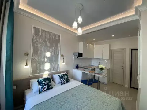 Студия Ленинградская область, Гатчина ул. Чехова, 43к1 (18.0 м)