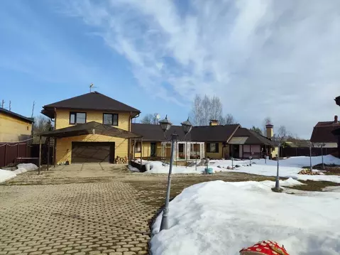 Коттедж в Московская область, Солнечногорск городской округ, д. ...