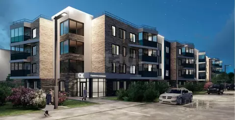 1-к кв. Пермский край, Пермь Рионская ул., 4А (34.8 м)