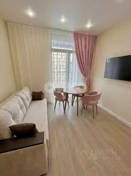 Студия Краснодарский край, Сочи Бытха мкр, ул. Ясногорская, 16/2к1 ...