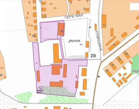 Производственное помещение в Калужская область, Мещовск ул. Дегтярева, ...