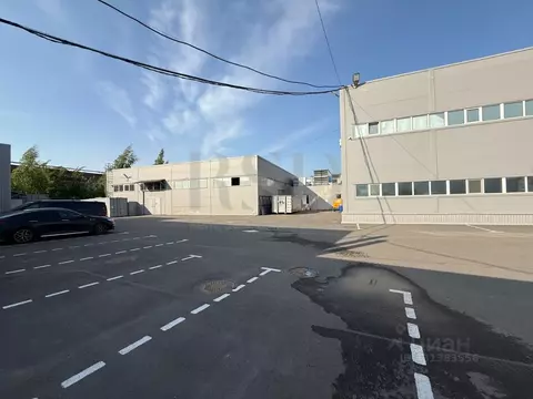 Производственное помещение в Санкт-Петербург ул. Электропультовцев, 5 ...