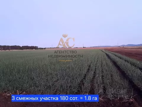 Участок в Крым, Кировский район, с. Абрикосовка ул. Курская (3.6 сот.)