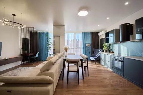 1-к кв. Краснодарский край, Краснодар ул. Конгрессная, 31 (45.0 м)