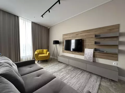 2-к кв. Свердловская область, Екатеринбург ул. Бориса Ельцина, 6 (77.0 ...