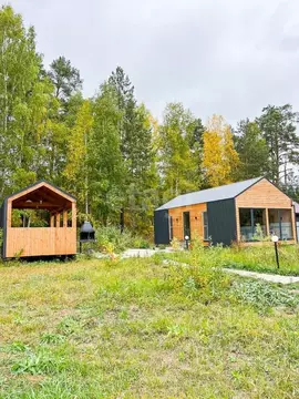 Дом в Свердловская область, Полевской муниципальный округ, с. ...