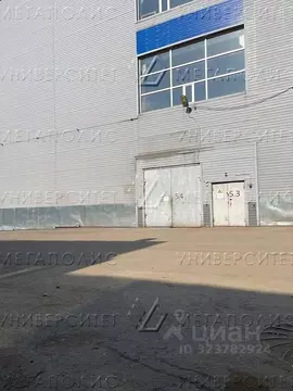 Склад в Московская область, Подольск Рощинская ул., 3 (110 м)