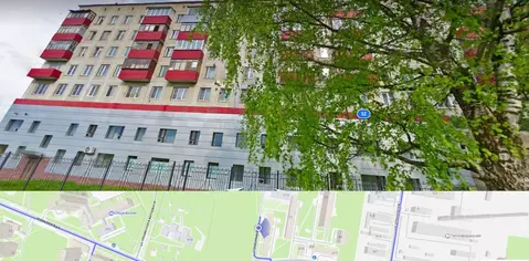 Свободной планировки кв. Московская область, Пущино Серпухов городской ...