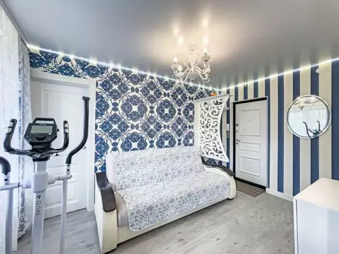 1-к кв. Вологодская область, пос. Кувшиново ул. Сосновая, 2 (31.2 м)