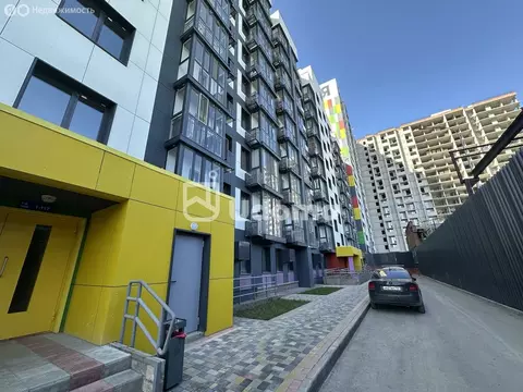 Квартира-студия: Уфа, улица Адмирала Макарова, 27 (17.88 м)