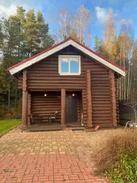 Дом в Ленинградская область, Выборгский район, Полянское с/пос, ...