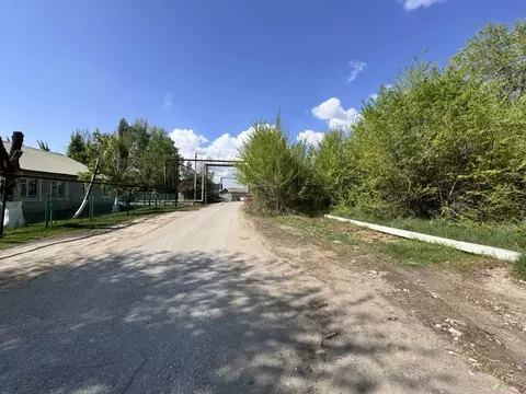 Участок в Саратовская область, Саратов муниципальное образование, пос. ...