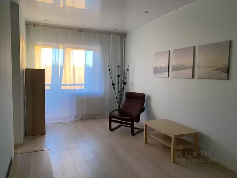 Квартира, 1 комната, 42.7 м