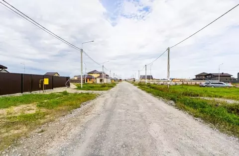 Участок в Тюменская область, Тюменский муниципальный округ, д. ...