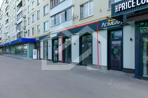 Торговая площадь в Москва Планерная ул., 12К1 (34 м)