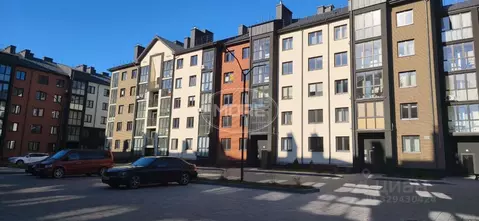 1-к кв. Калининградская область, Пионерский ул. Прибрежная, 21к4 (25.7 ...